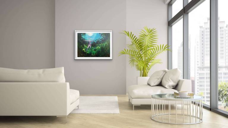 Suspension of Reality - Sarah Wimperis