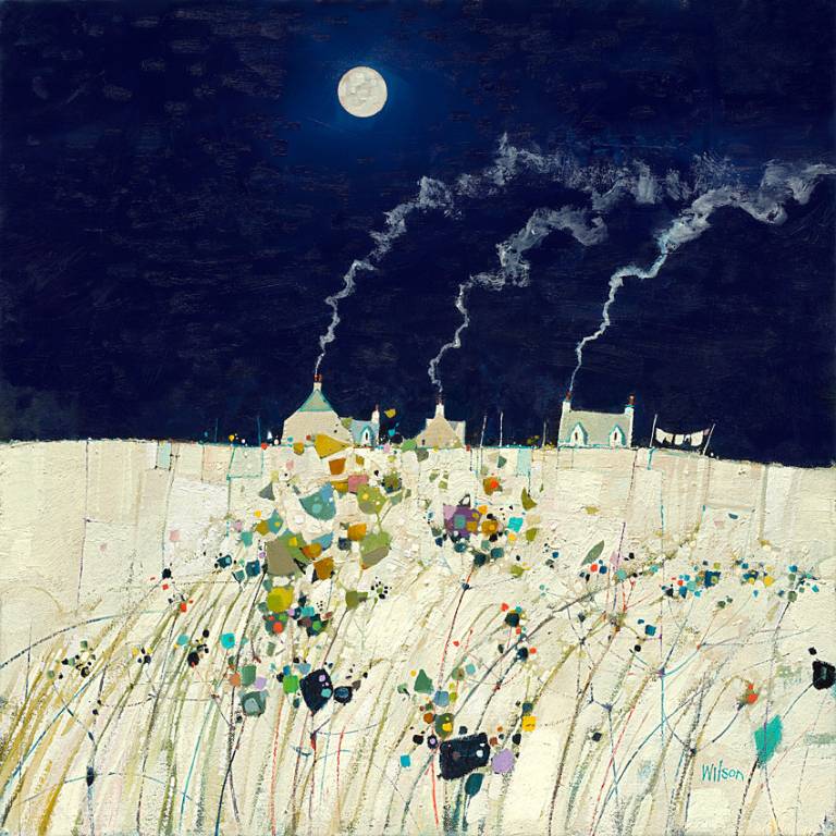 Fullest Moon Wash £195 - Gordon Wilson