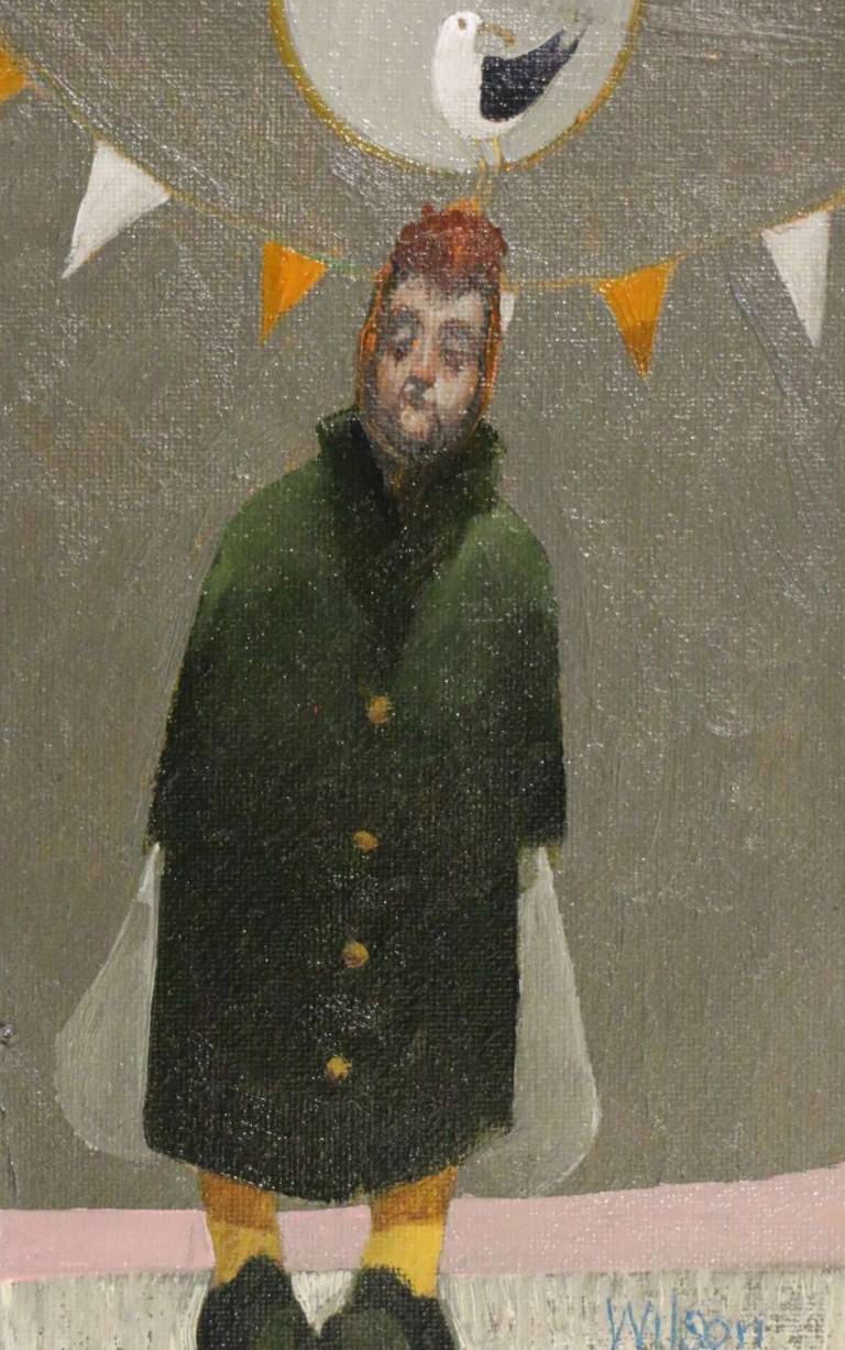 Bunty On The Edge - Gordon Wilson