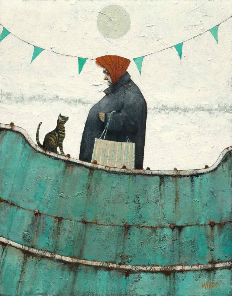 Her Journeying Companion - Gordon Wilson