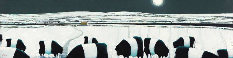 Winter Belty Line, Loch Rannoch - Gordon Wilson