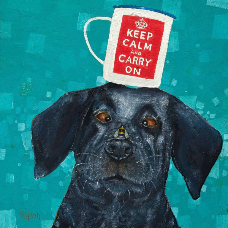 Don't Panic - Gordon Wilson