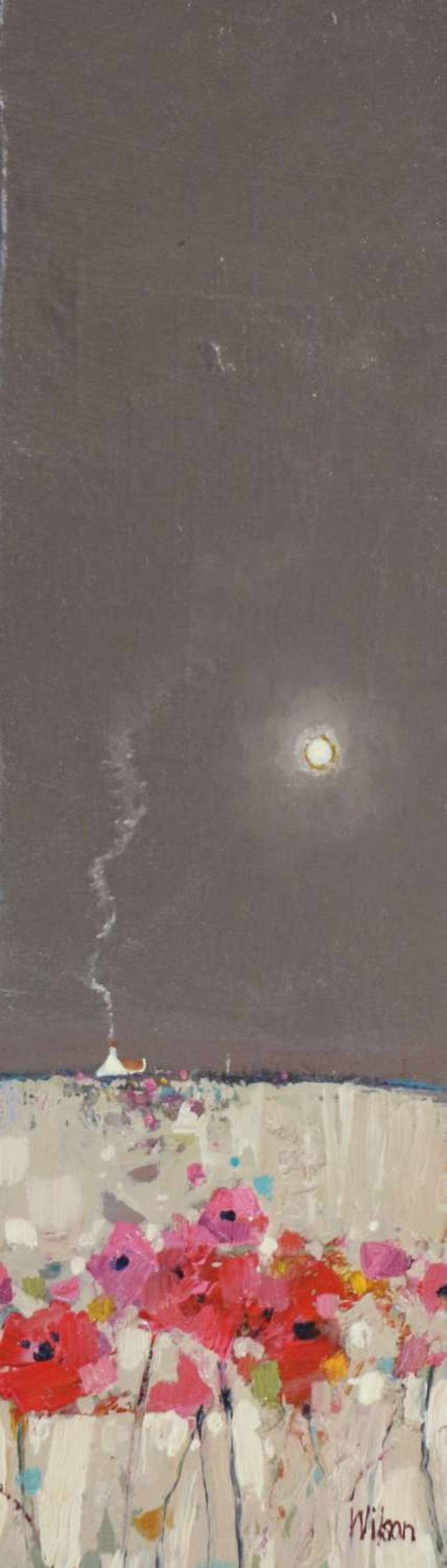 Low Moon, Ayr - Gordon Wilson