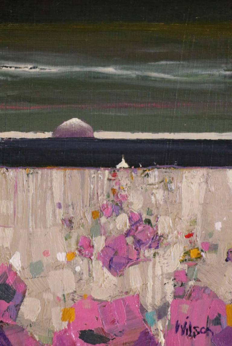 The Rock And The Calm Place (Sold) - Gordon Wilson