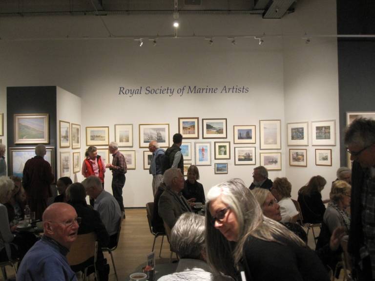 The Royal Society of Marine Artists 2017 - 