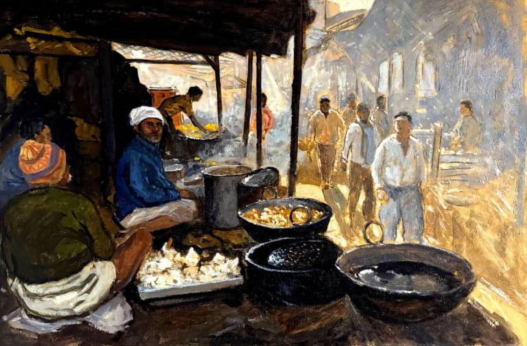 Daytime Street Food. Sri Lanka - Cyppo  Streatfeild