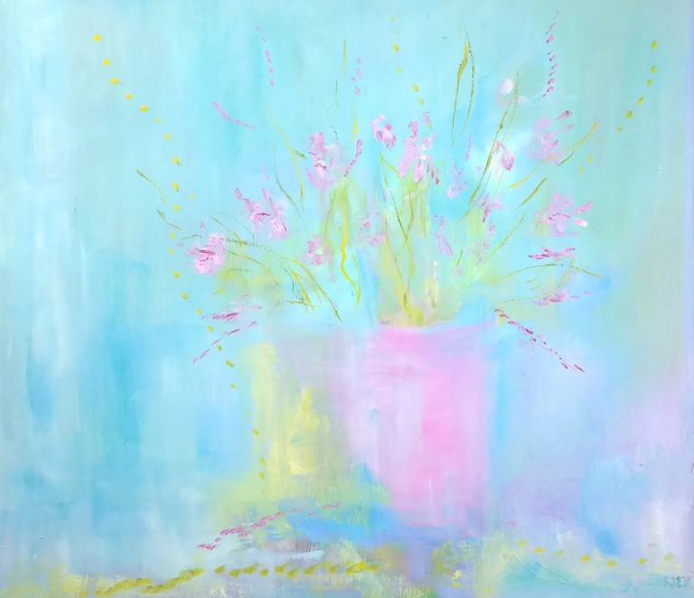 Flowers from a friend - Francesca Bex