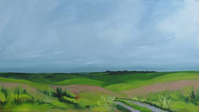 Across the Plain - Francesca Bex