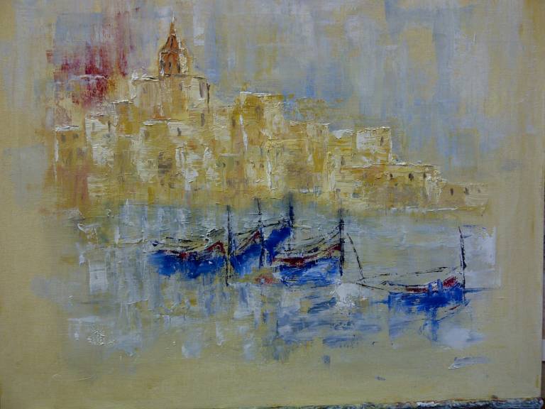 Malta Boats - Francesca Bex