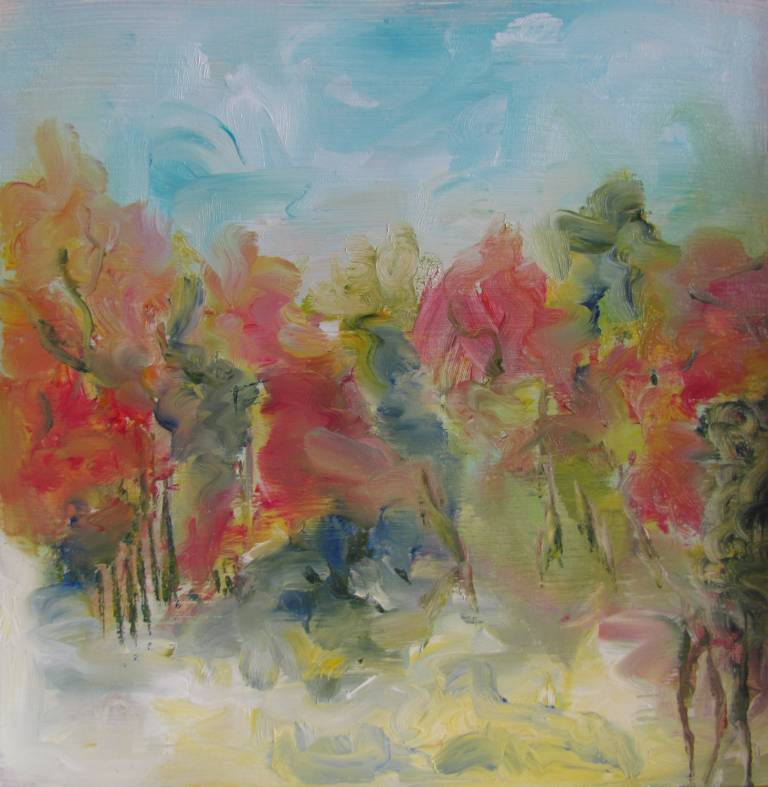 Autumn Trees - Francesca Bex