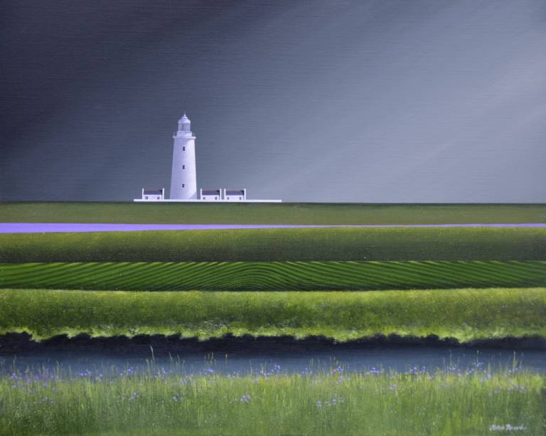 Across The Saltings - Peter Heard