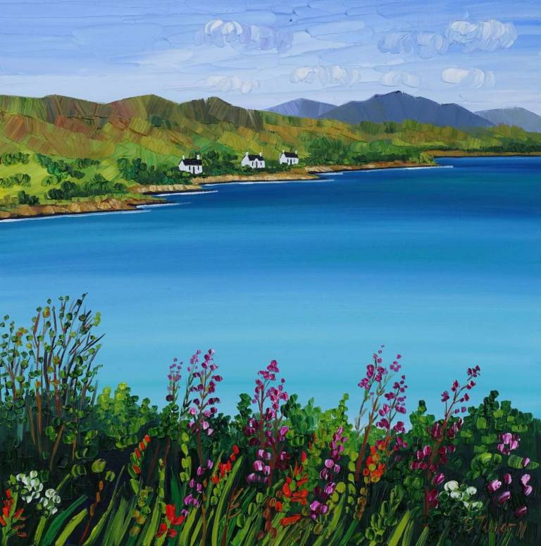 Wildflowers Loch Lomond SOLD - Sheila Fowler