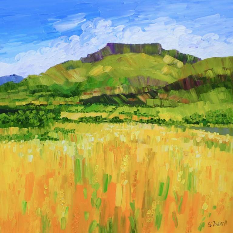 Summer Colours Blencathra  SOLD - Sheila Fowler