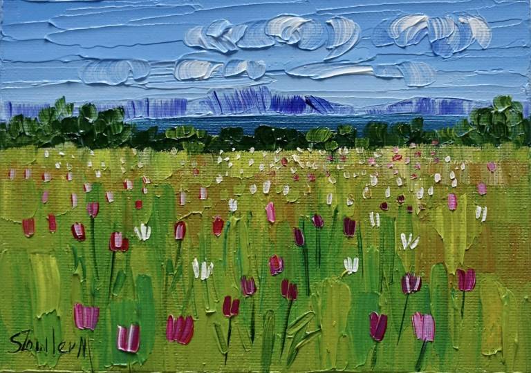 Lake District Wildflowers SOLD - Sheila Fowler