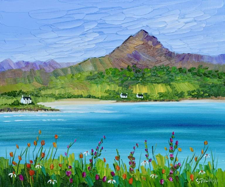 Brodick Bay Summer  SOLD - Sheila Fowler