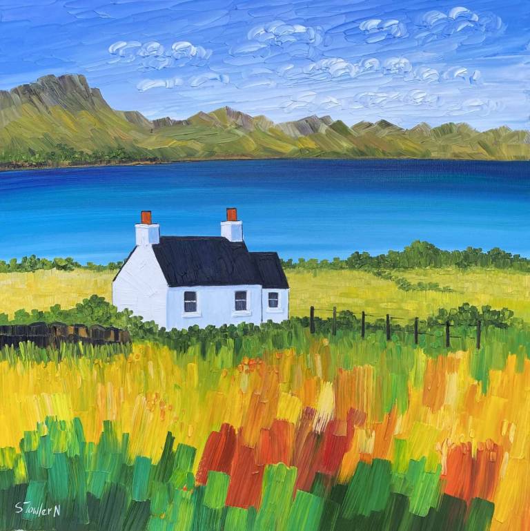 Cottage Isle of Skye   SOLD - Sheila Fowler