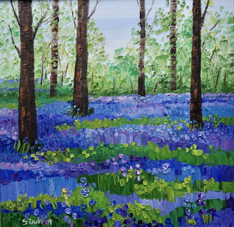 Spring Colours SOLD - Sheila Fowler