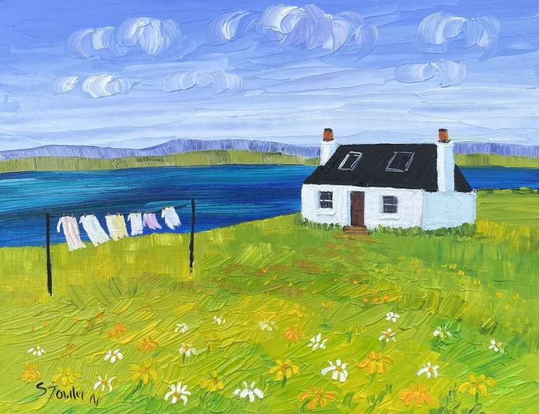 Perfect Summer Day  SOLD - Sheila Fowler
