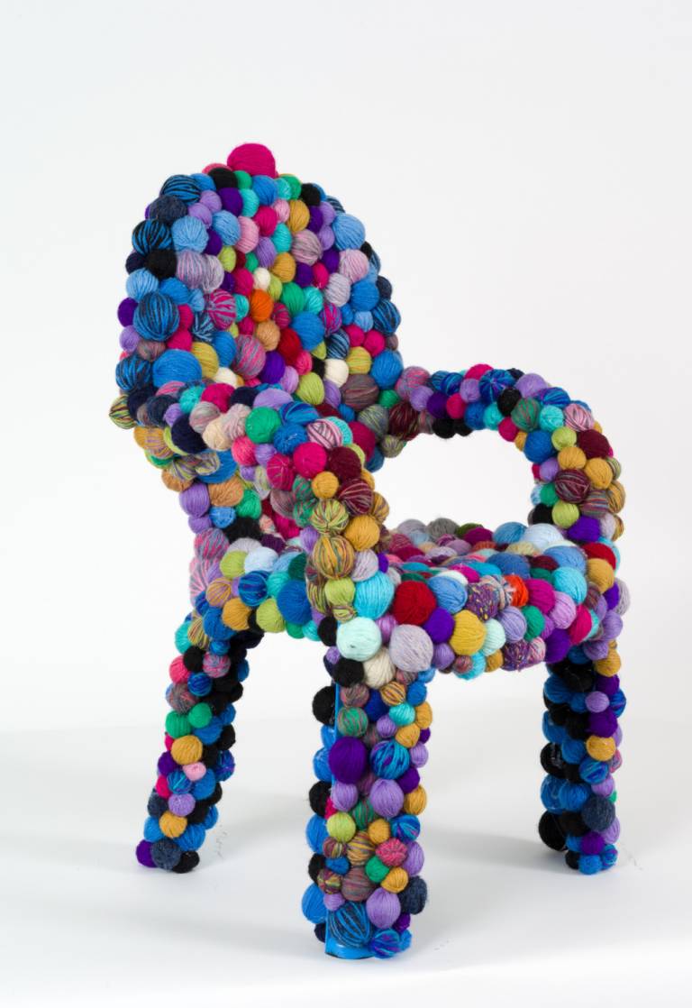 Knitter's Chair - Maria Rogers