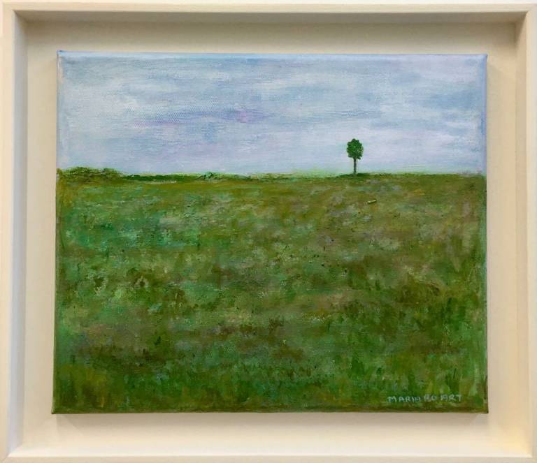 Solitude (framed) - Maria Rogers