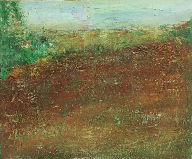 (SOLD) Muddy Field, Hertfordshire - Maria Rogers