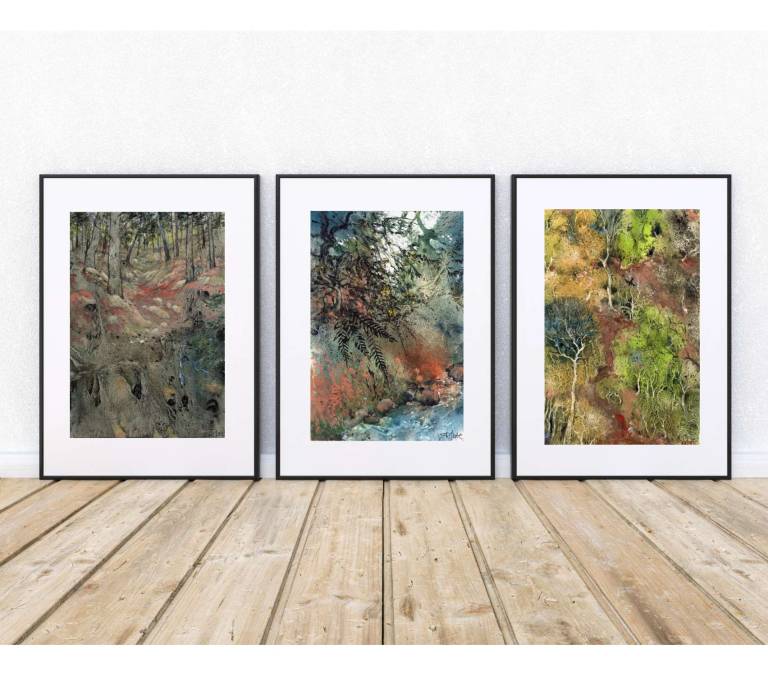 Stella Clarke Editions A4 Size - 