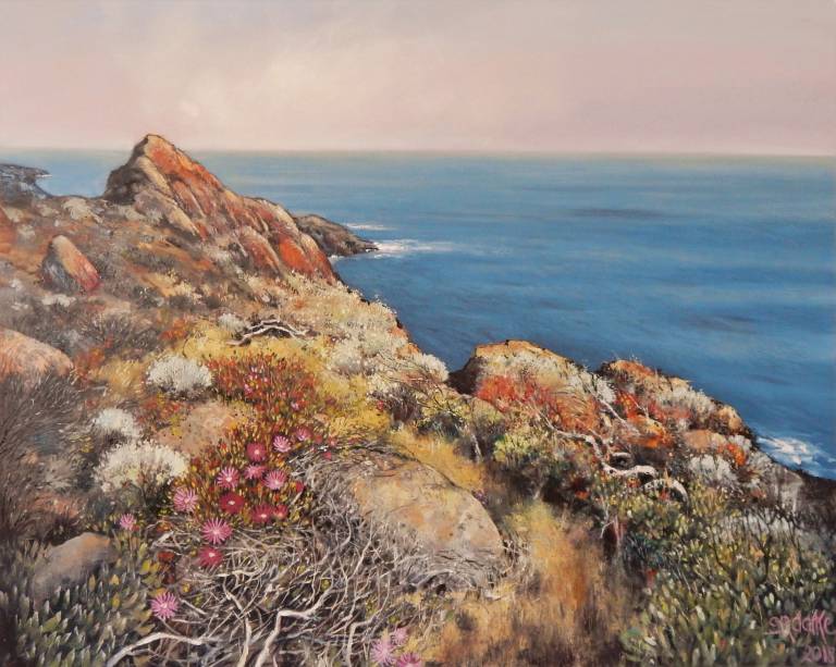 Wildflowers High Over Blue - Stella Clarke