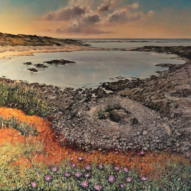 Song of An Island Sea Garden II - Stella Clarke