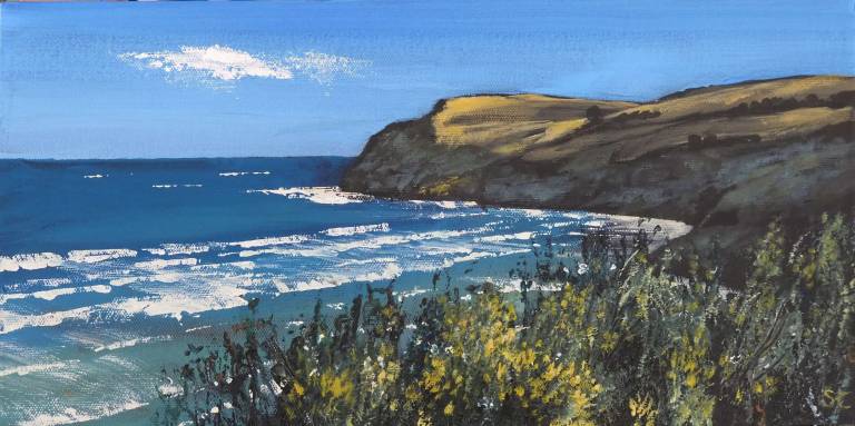 Walking to Seal Cove - Stella Clarke