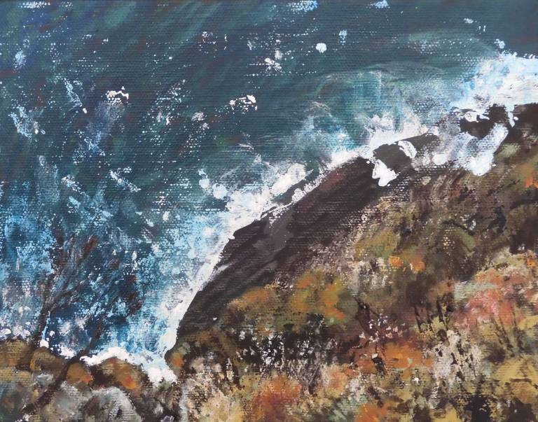 Watching the Water Down Below - Stella Clarke