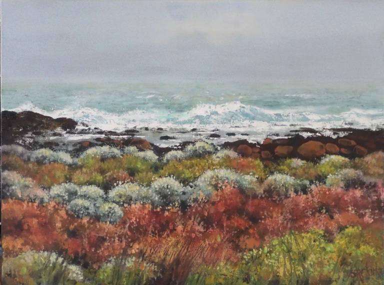 Rain Incoming, Island Shore - Stella Clarke