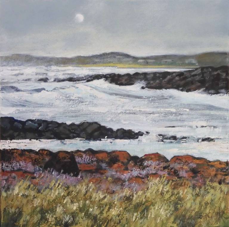 Rain Incoming, Island Shore II - Stella Clarke