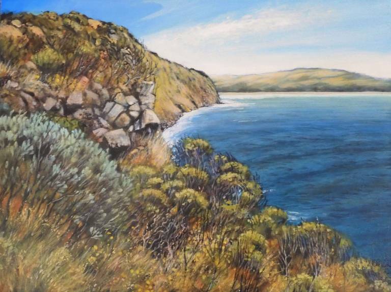 Sown On A Wind-Pressed, Sea-Blown Edge - Stella Clarke