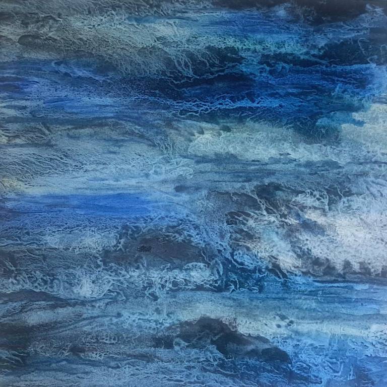 All night I heard the ocean breathing... - Stella Clarke