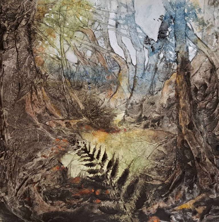 Forest Solitary - Stella Clarke