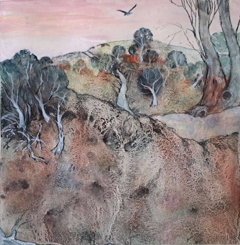 Last Light Falling Softly on a Long road - Stella Clarke