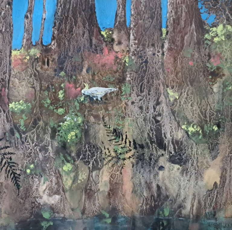 A Cockatoo in Eden - Stella Clarke