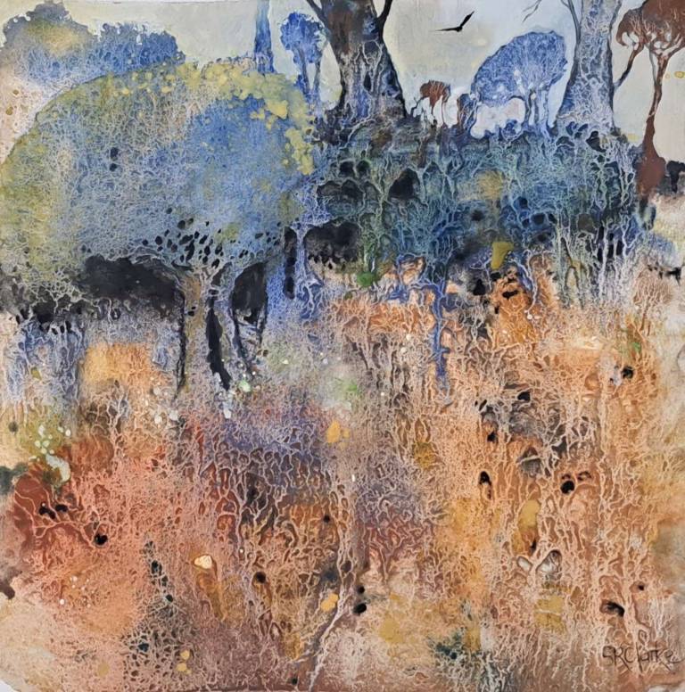 Entangled Land of Living Gold - Stella Clarke