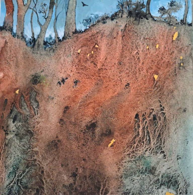 The Air Above and the World Beneath - Stella Clarke