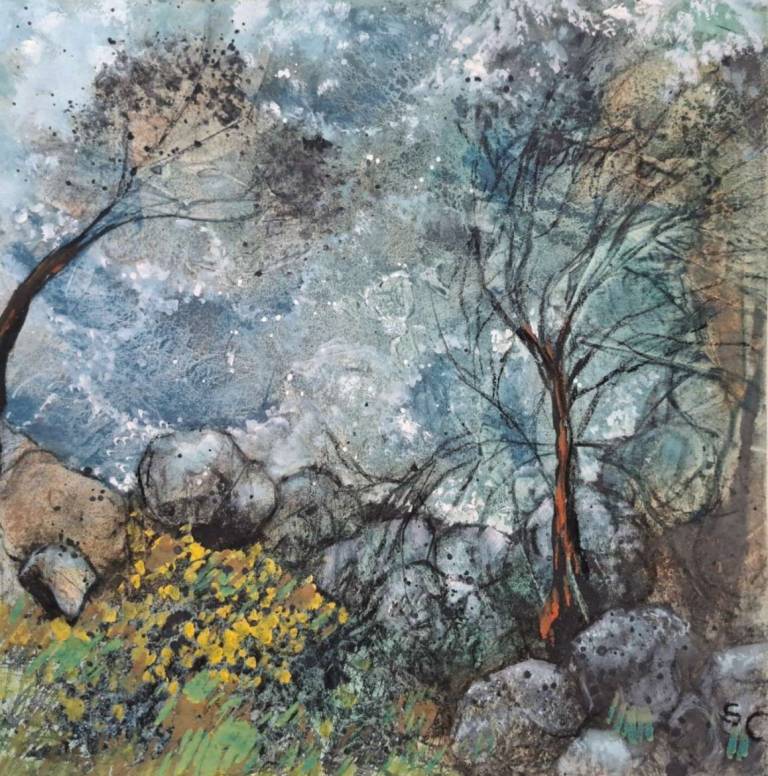 Sea Dances Below - Stella Clarke