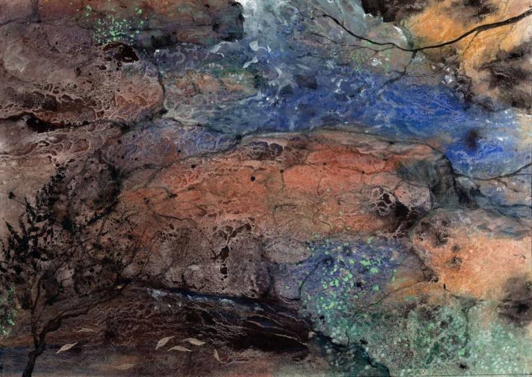 Earthed: Passage of Water II - Stella Clarke