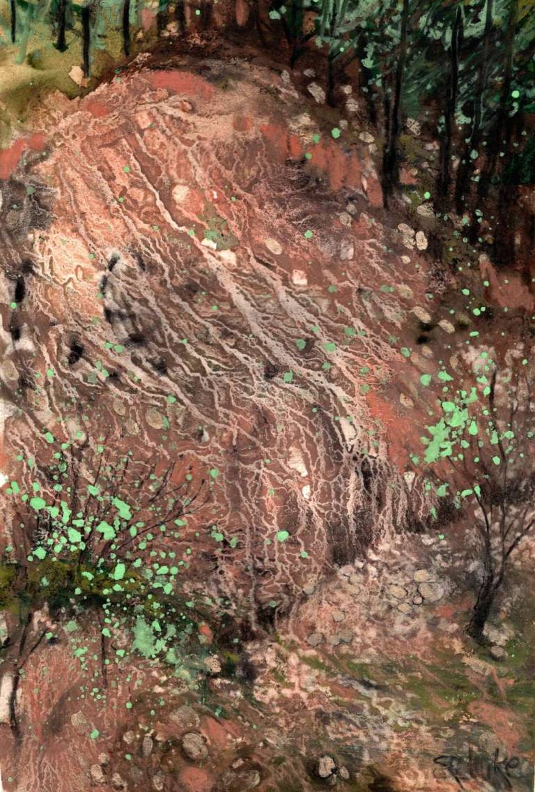 Sluiced, From the Top of the Hill - Stella Clarke