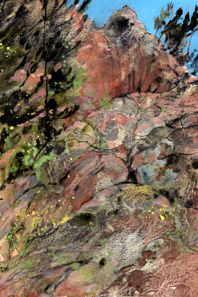 Black Hill Turned Red - Stella Clarke