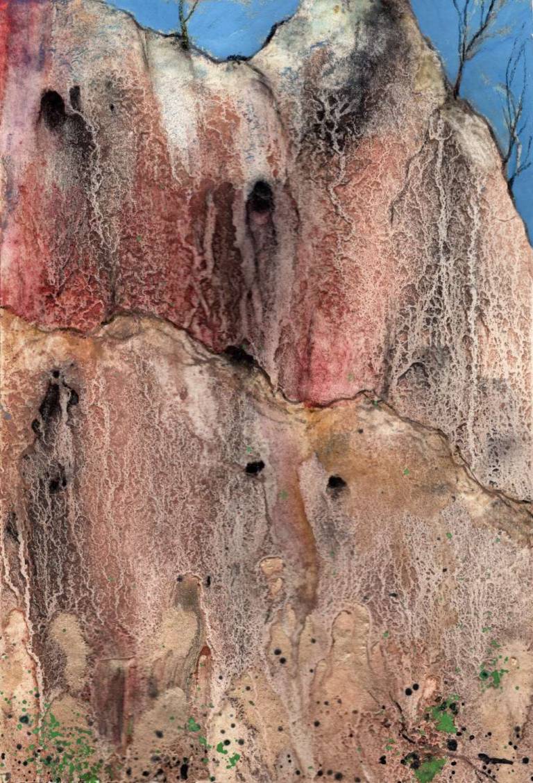 'Bowdun' Ground Down or Sluicing Black Hill - Stella Clarke