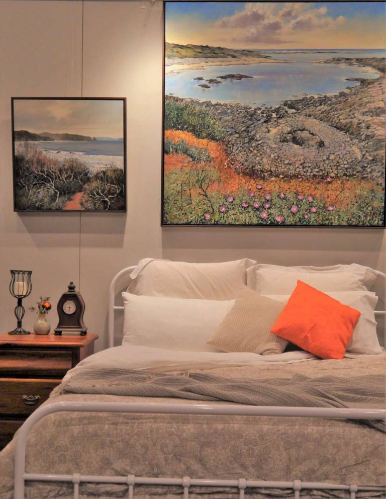 Song of An Island Sea Garden II - Stella Clarke