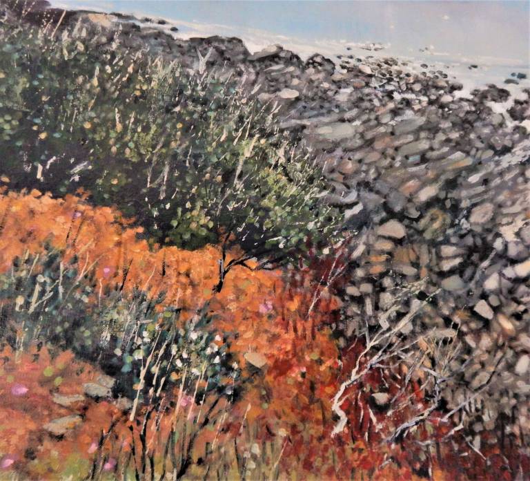 Song of An Island Sea Garden II - Stella Clarke