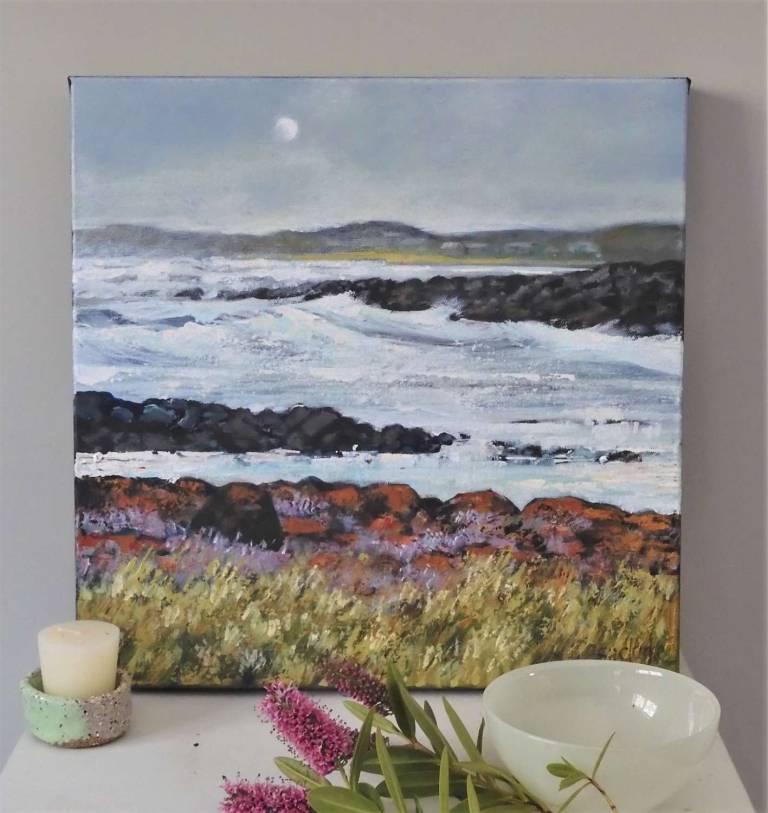 Rain Incoming, Island Shore II - Stella Clarke