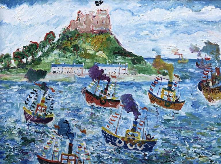 Simeon Stafford - St Michael&rsquo;s Mount