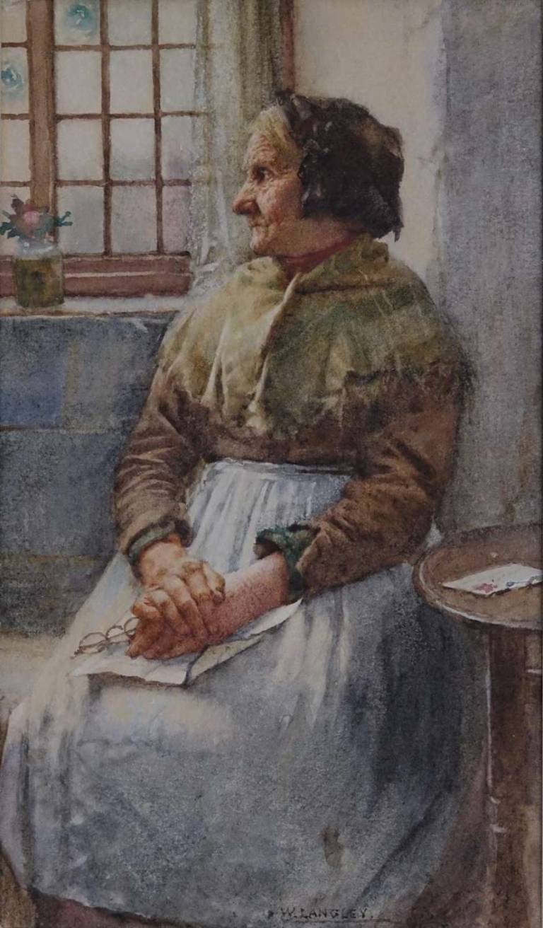 The Letter - Walter Langley