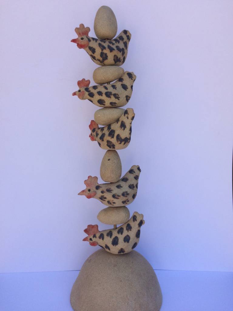 Jane  Adams - Chicken or Egg? Stack